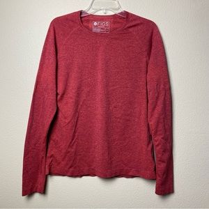 FIGS Salta Underscrub L - Auburn